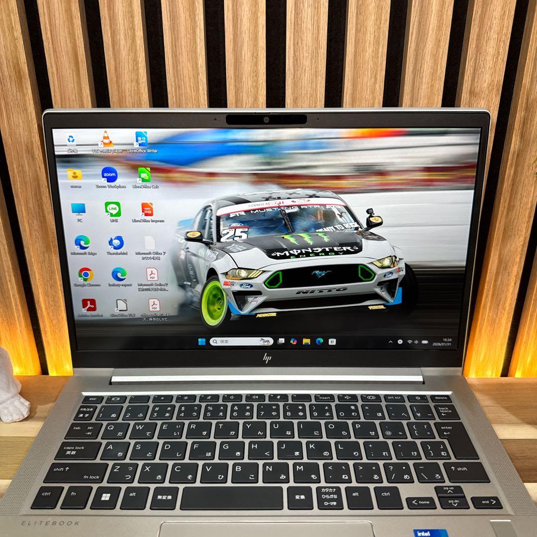 準美品 2023年モデル‼️HP EliteBook☘フルHD☘最新ノートパソコン