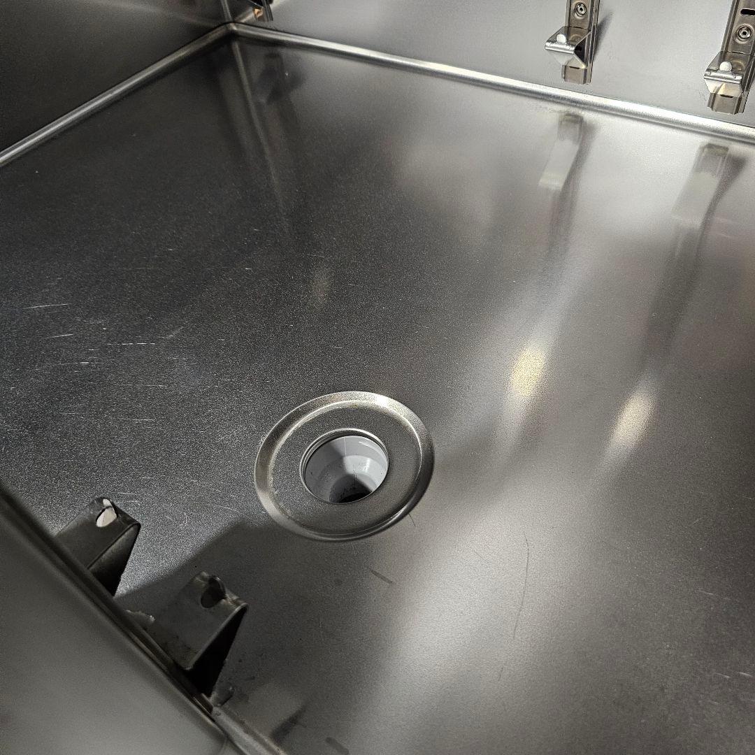 テーブル形冷凍庫 237L 4061SS-EC