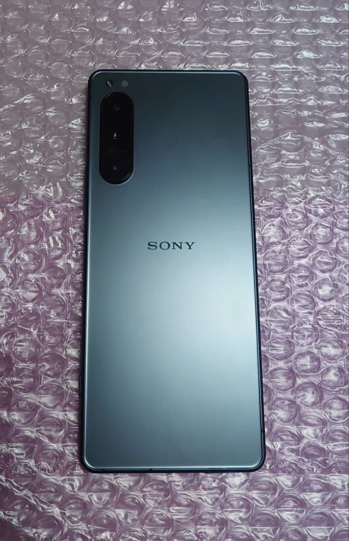 【ほぼ無傷】XPERIA 5 IV 128GB SOG09(GR) SIMフリー