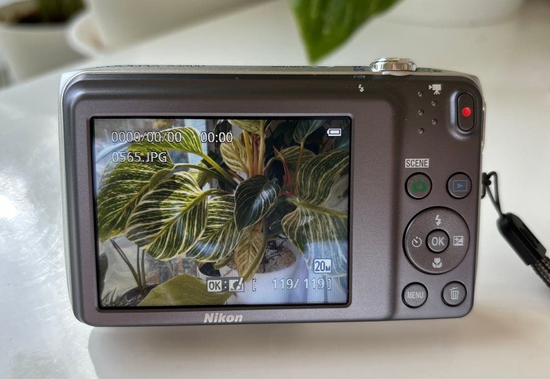 Nikon COOLPIX S3500 動作確認済み