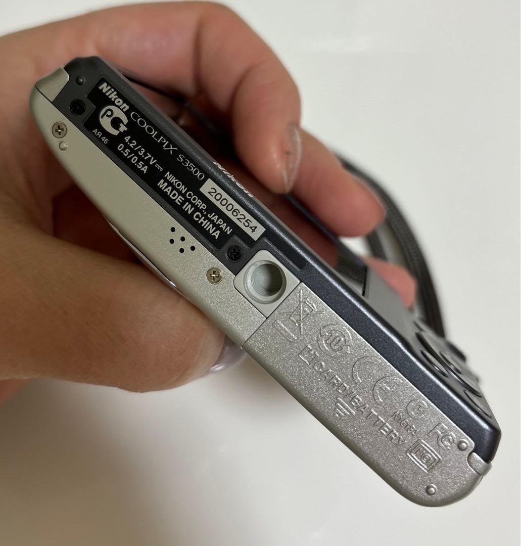 Nikon COOLPIX S3500 動作確認済み