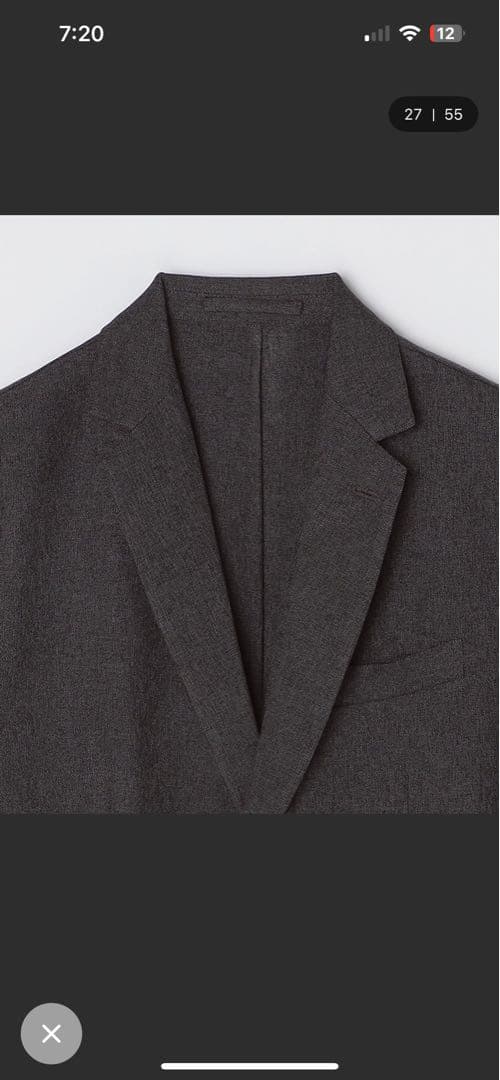 SHIPS:〈手洗い可能〉ウールライク テック セットアップ新品未使用