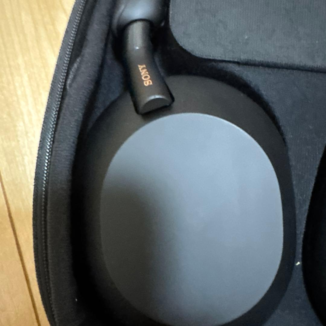 【美品】SONY WH1000XM5 ブラック ケース付き