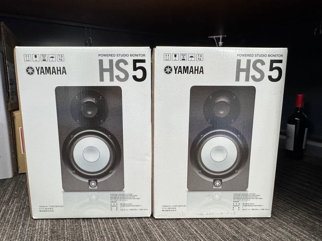 YAMAHA HS5 スピーカー