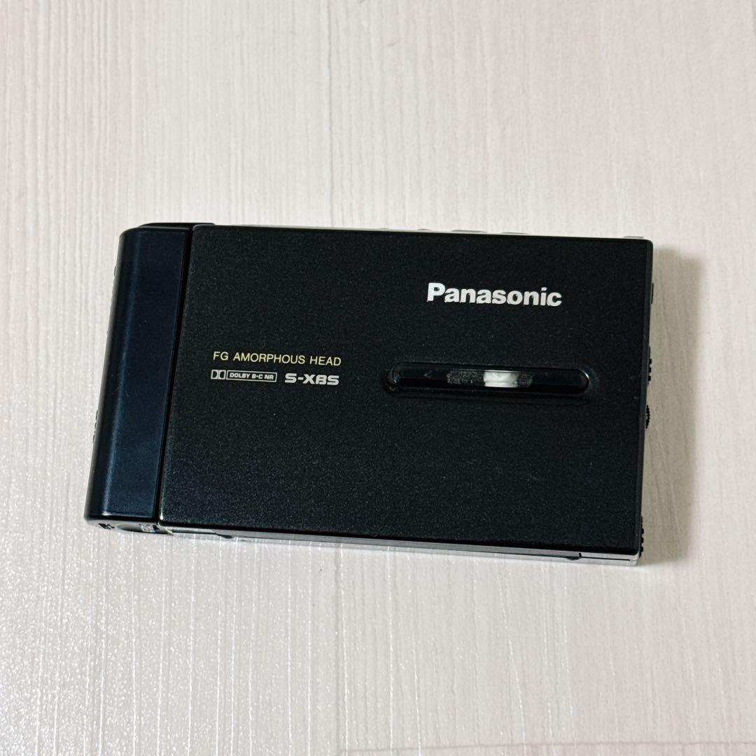 2352【ジャンク】Panasonic RQ-S55 カセットプレーヤー