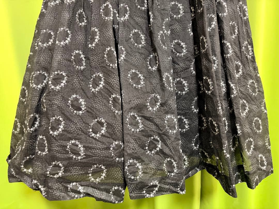 タオコムデギャルソン TAO 22ss ワンピース 黒