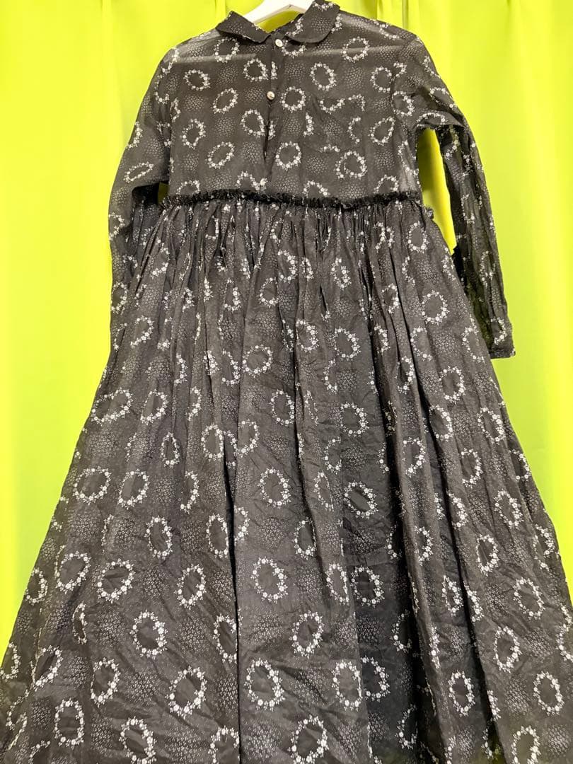 タオコムデギャルソン TAO 22ss ワンピース 黒