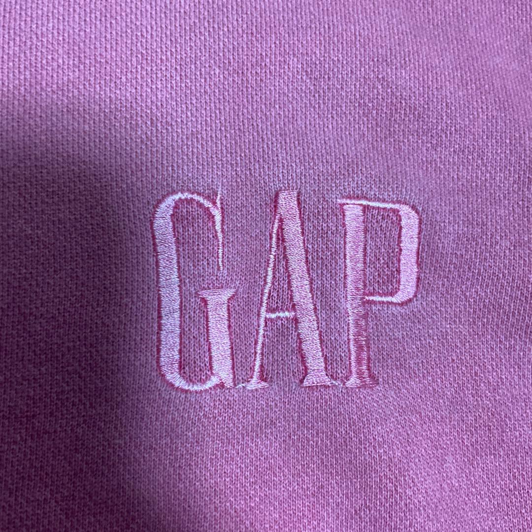 90s old gap スウェット　フェード　ピンク