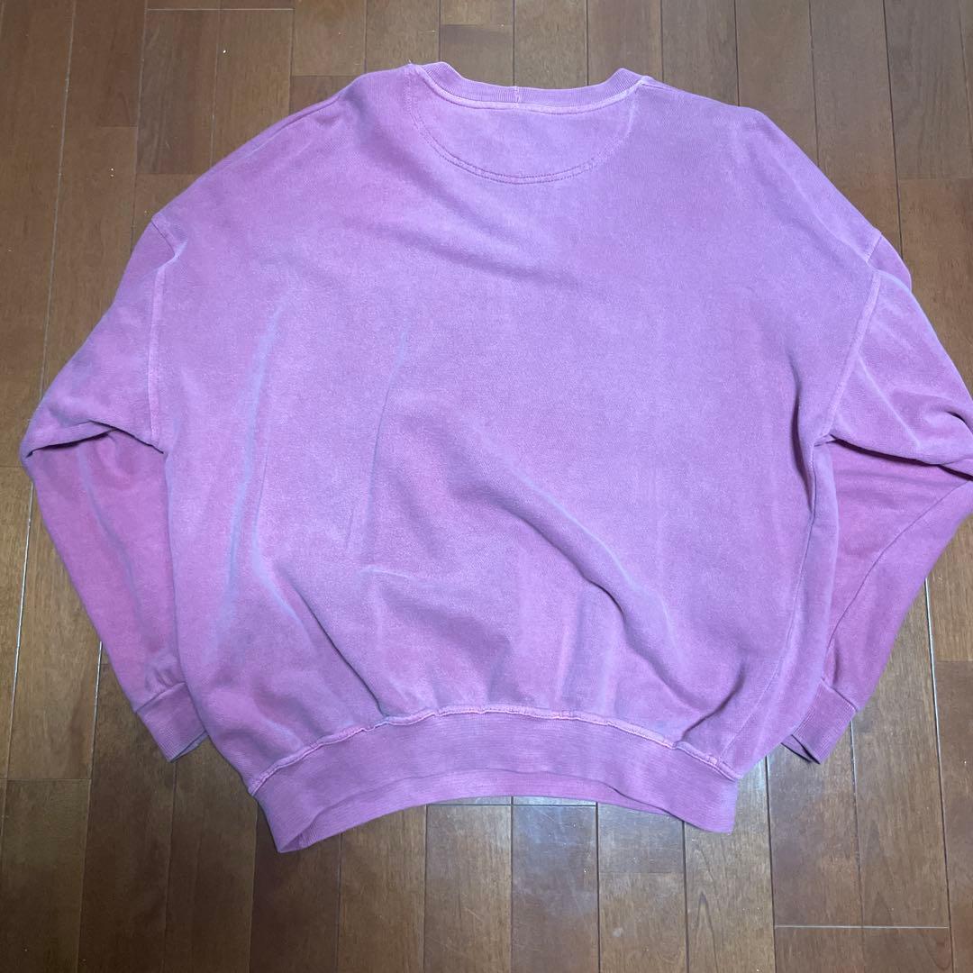 90s old gap スウェット　フェード　ピンク