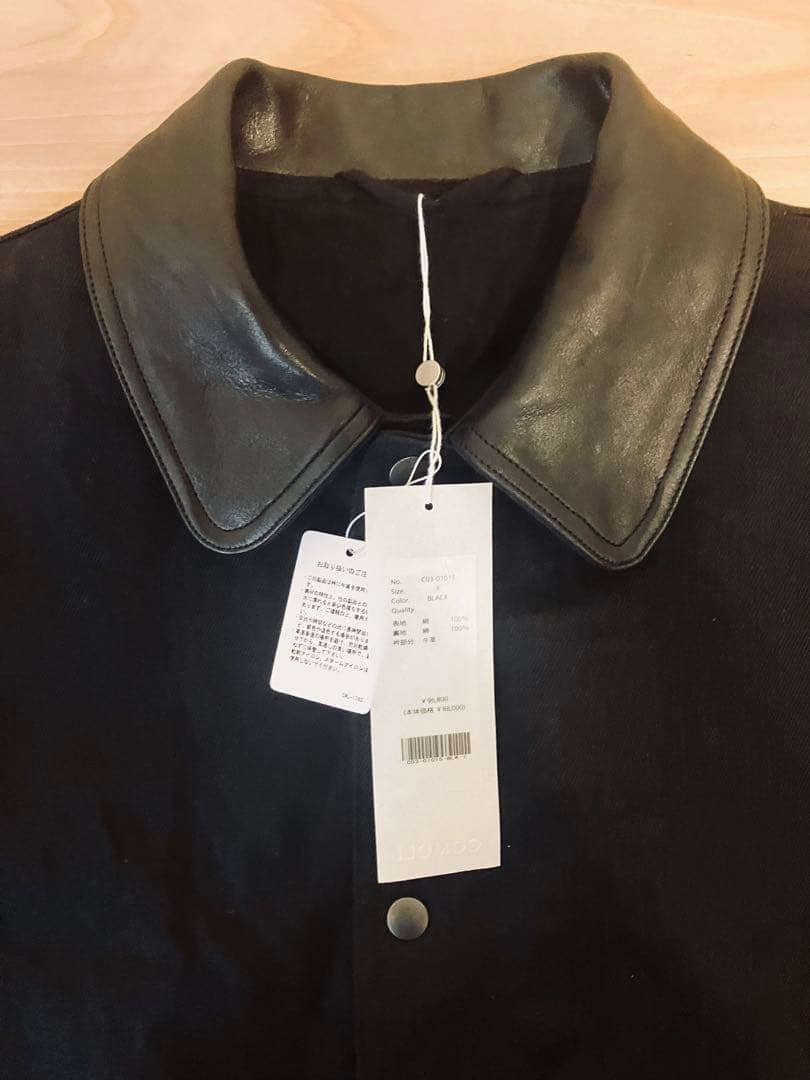 25AW comoli デニムレザーワークジャケット 1