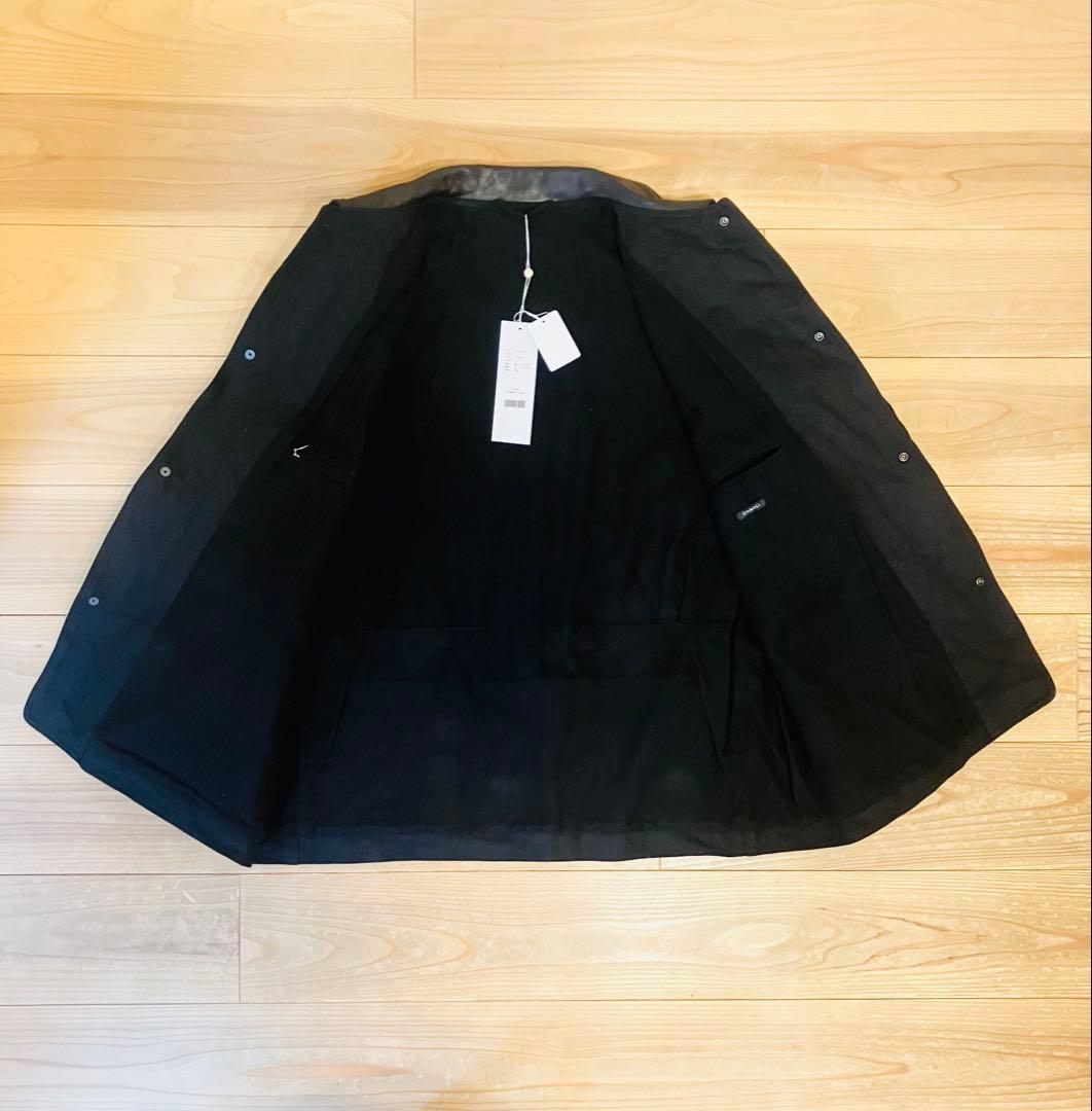 25AW comoli デニムレザーワークジャケット 1