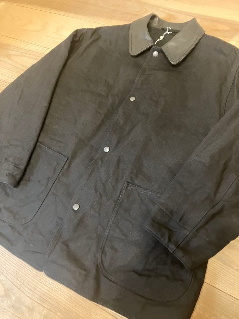 25AW comoli デニムレザーワークジャケット 1