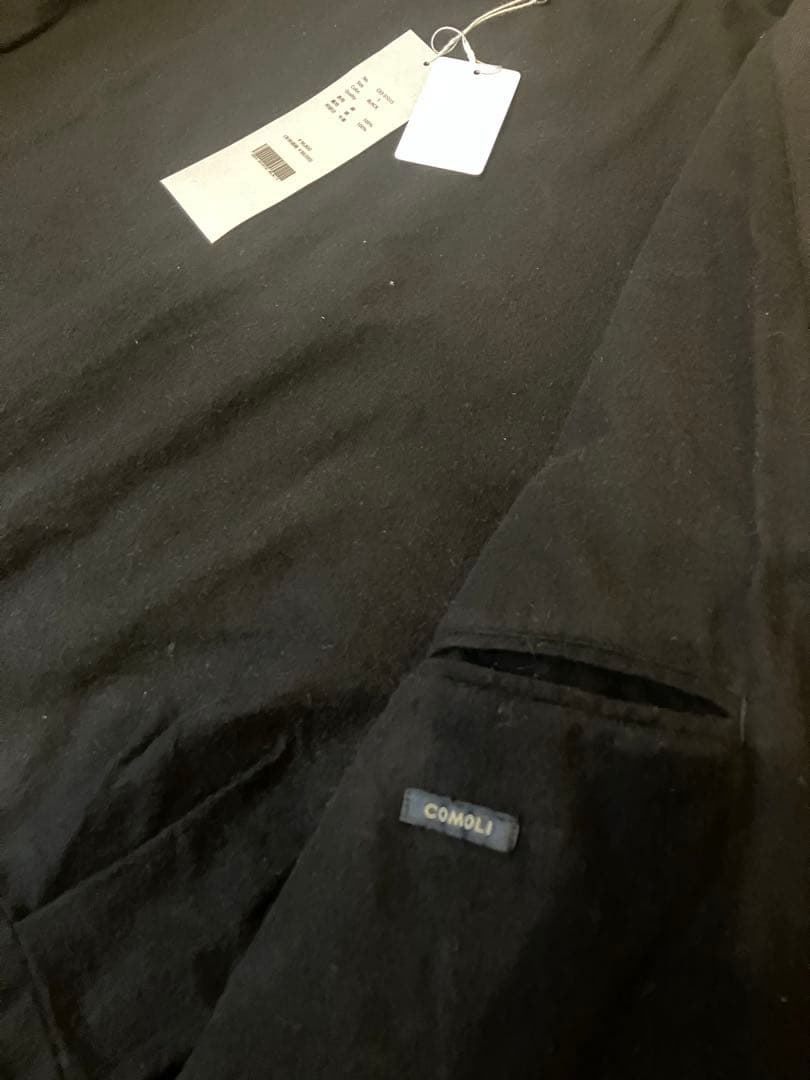 25AW comoli デニムレザーワークジャケット 1