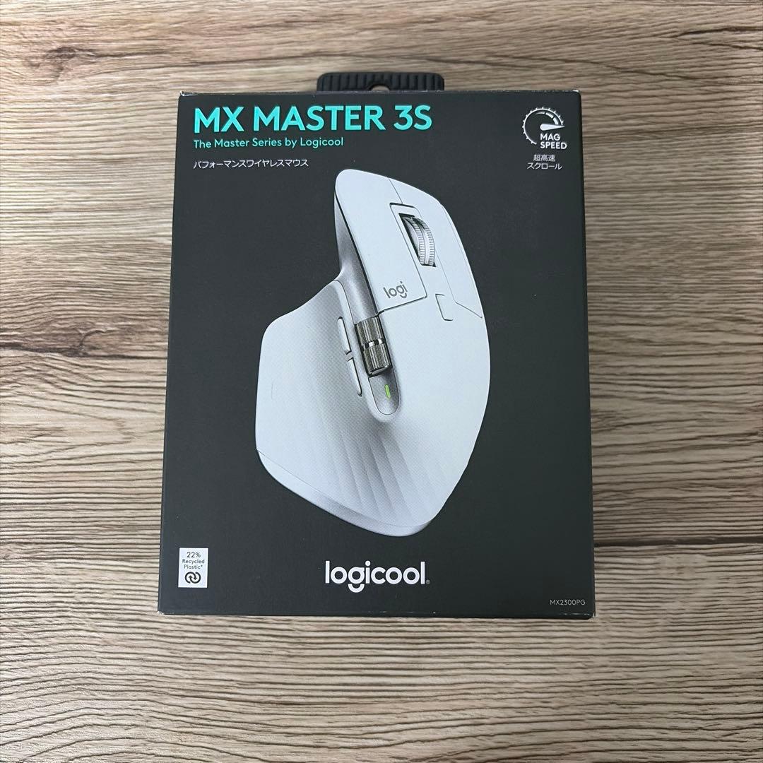 logicool MX MASTER 3S ホワイト