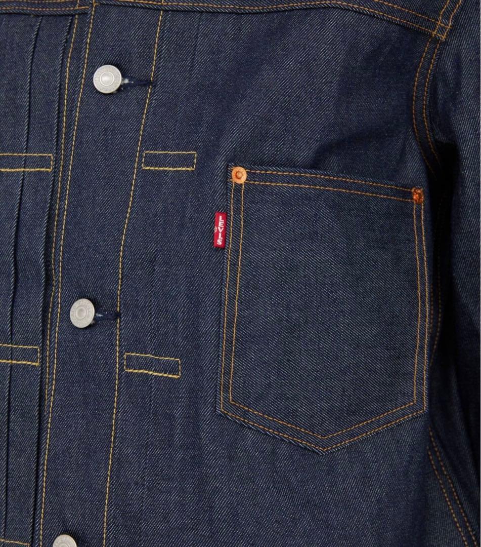 リーバイス(R) 別注 TYPE１ リジッド トラッカージャケット