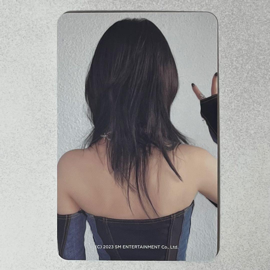 aespa Pink Christmas アクスタ カリナ トレカ