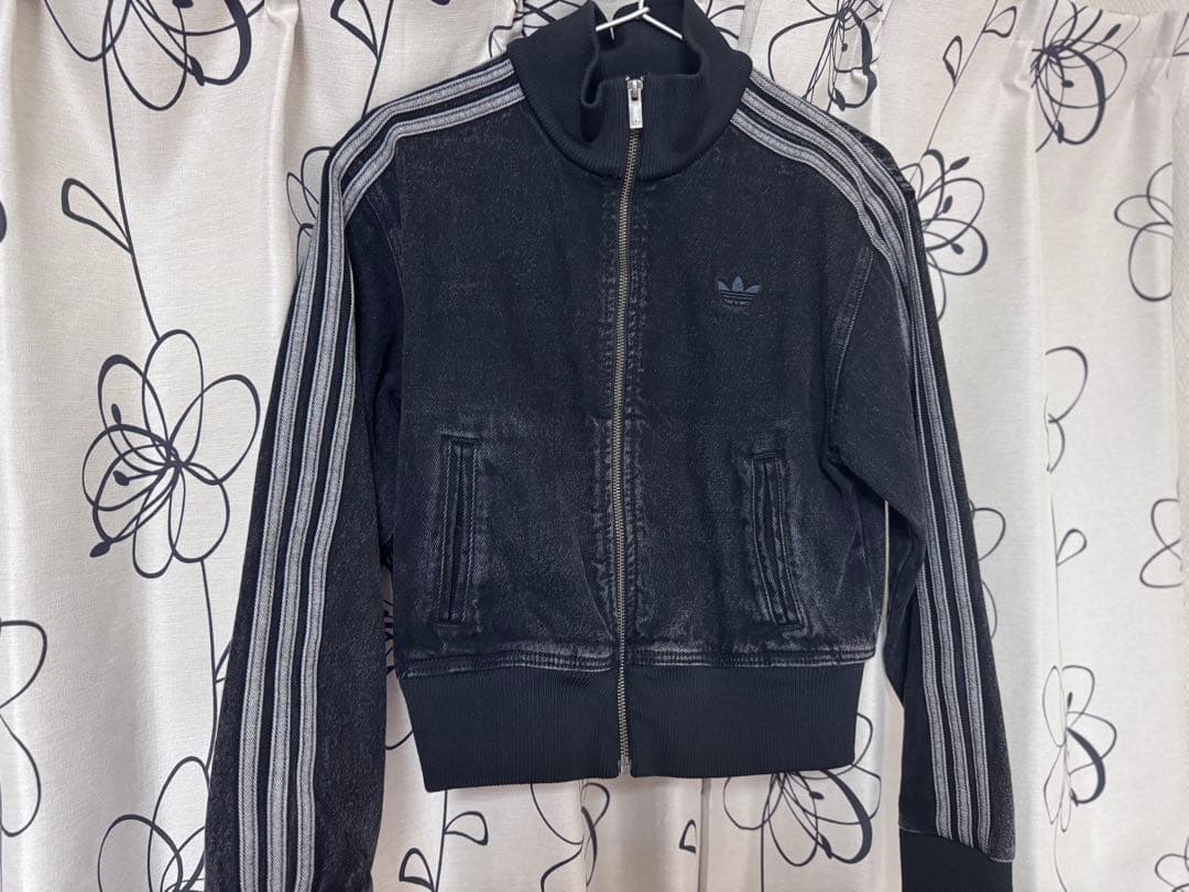 adidas デニムトラックジャケット 【アディカラー デニム トラックトップ】