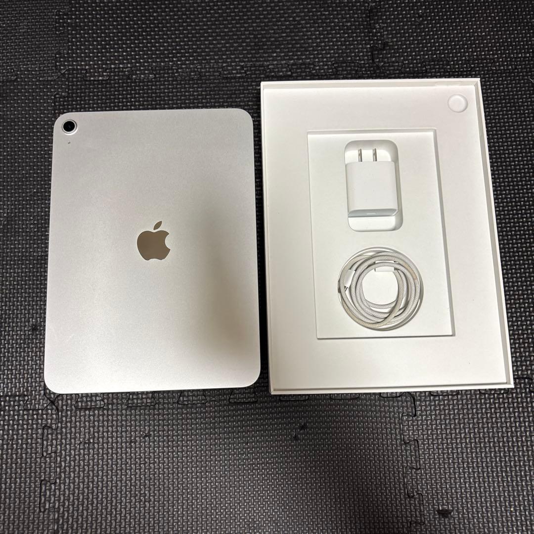 【ケース付き】iPad 11世代 Wi-Fiモデル 128GB シルバー