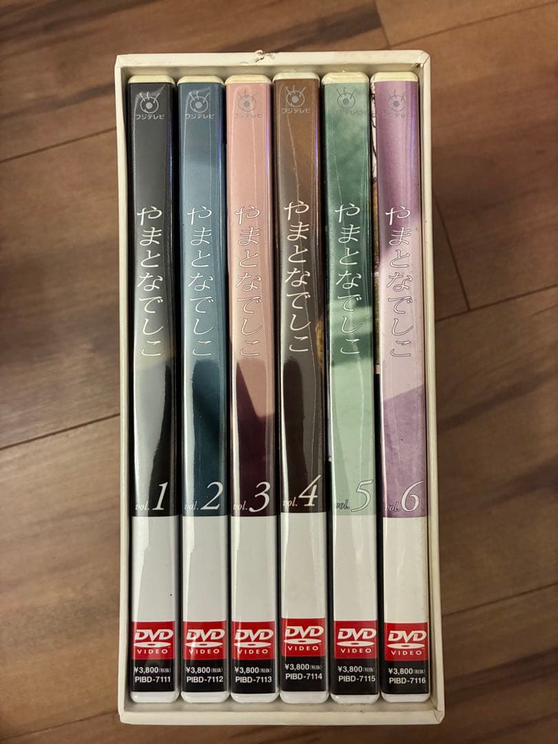 やまとなでしこ DVD ボックスセット 全6巻 1巻から5巻は未開封 松嶋菜々子