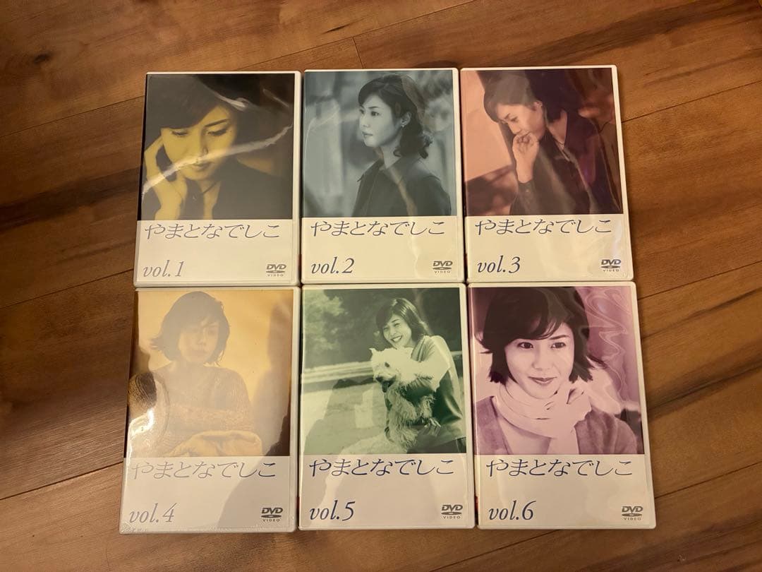 やまとなでしこ DVD ボックスセット 全6巻 1巻から5巻は未開封 松嶋菜々子