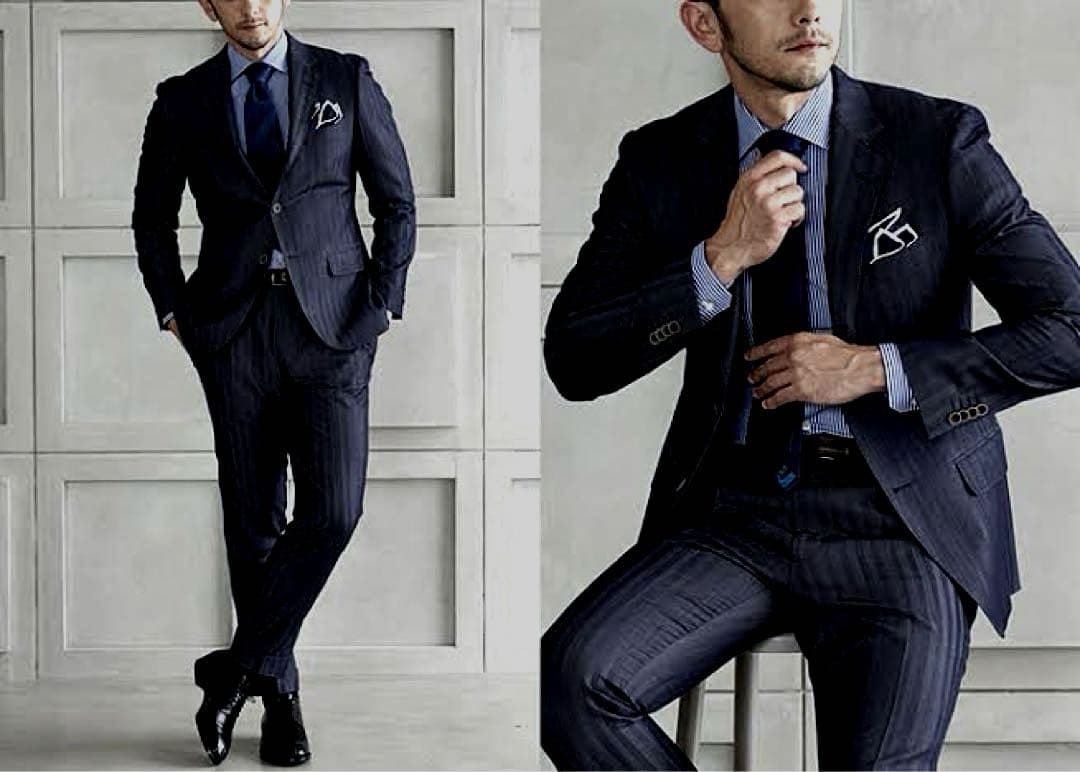 Ermenegildo Zegna エルメネジルド ゼニア Trofeo スーツ