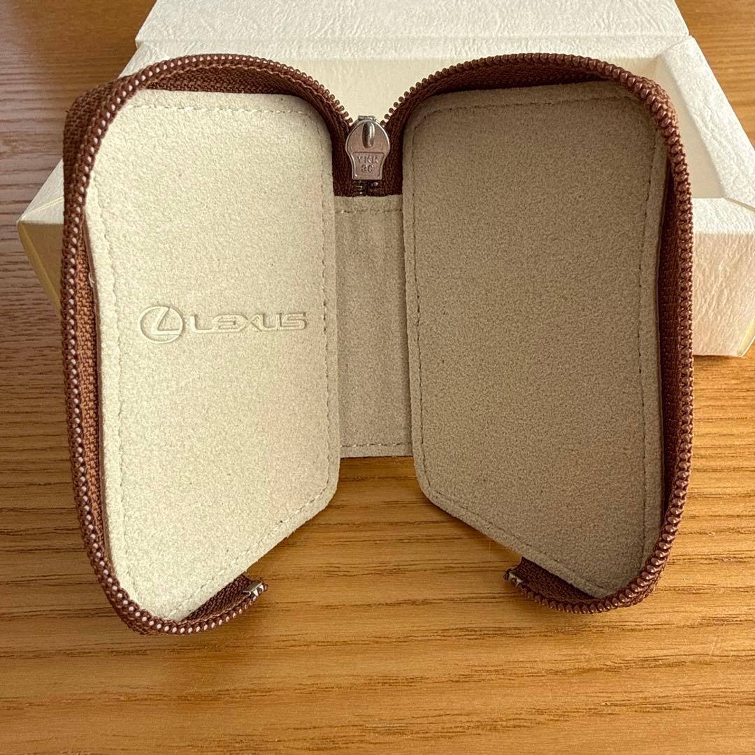 レクサス　純正　スマートキーケース(ウルトラスエード)Lタイプ