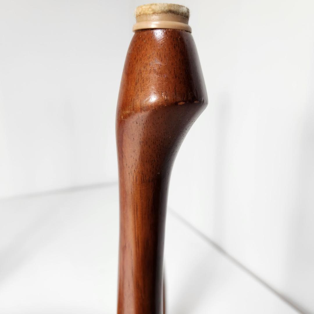 アンティーク調　サイドテーブル 木製　猫脚　コーヒーテーブル 幅56cm