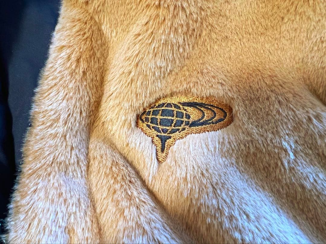 BEAMS GOLF レディース ファー&中綿ワンピース ロングベスト M