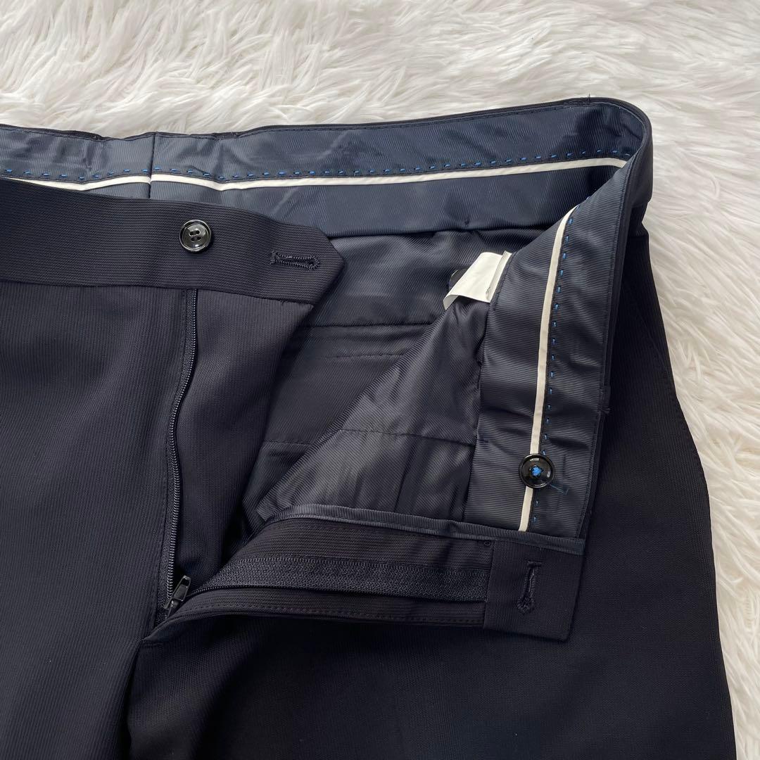 【2XL】ZARA セットアップ　スーツ　濃紺　EUR52/42 希少サイズ