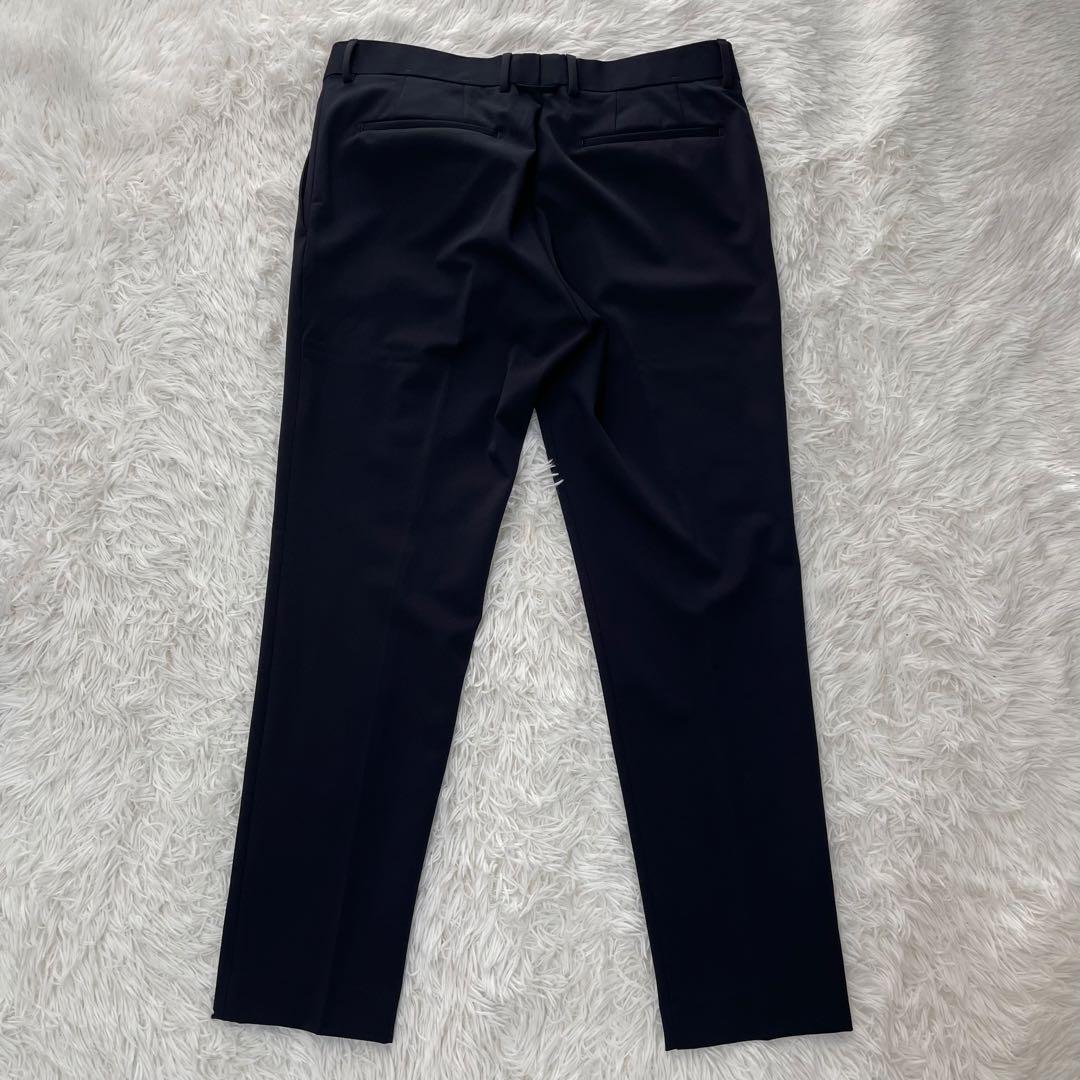 【2XL】ZARA セットアップ　スーツ　濃紺　EUR52/42 希少サイズ
