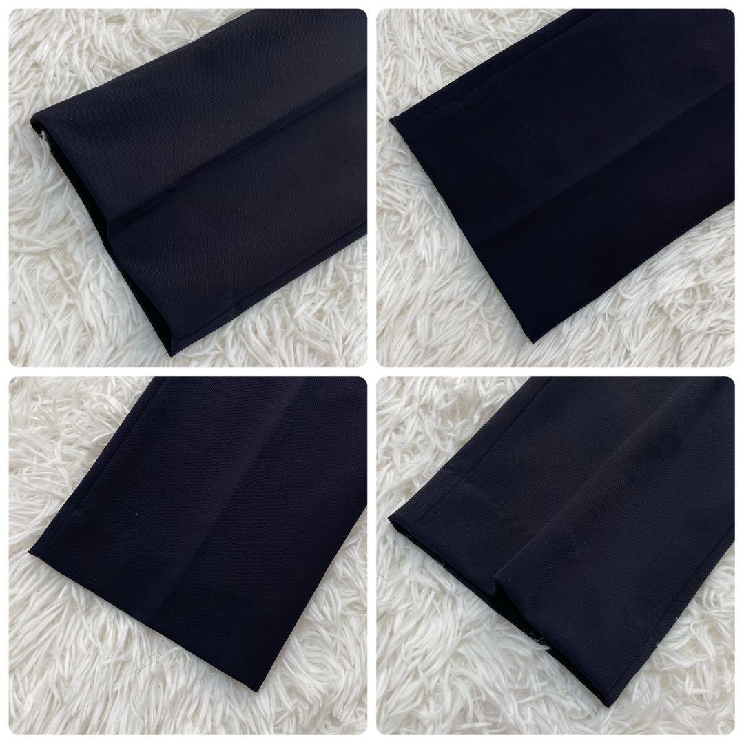 【2XL】ZARA セットアップ　スーツ　濃紺　EUR52/42 希少サイズ