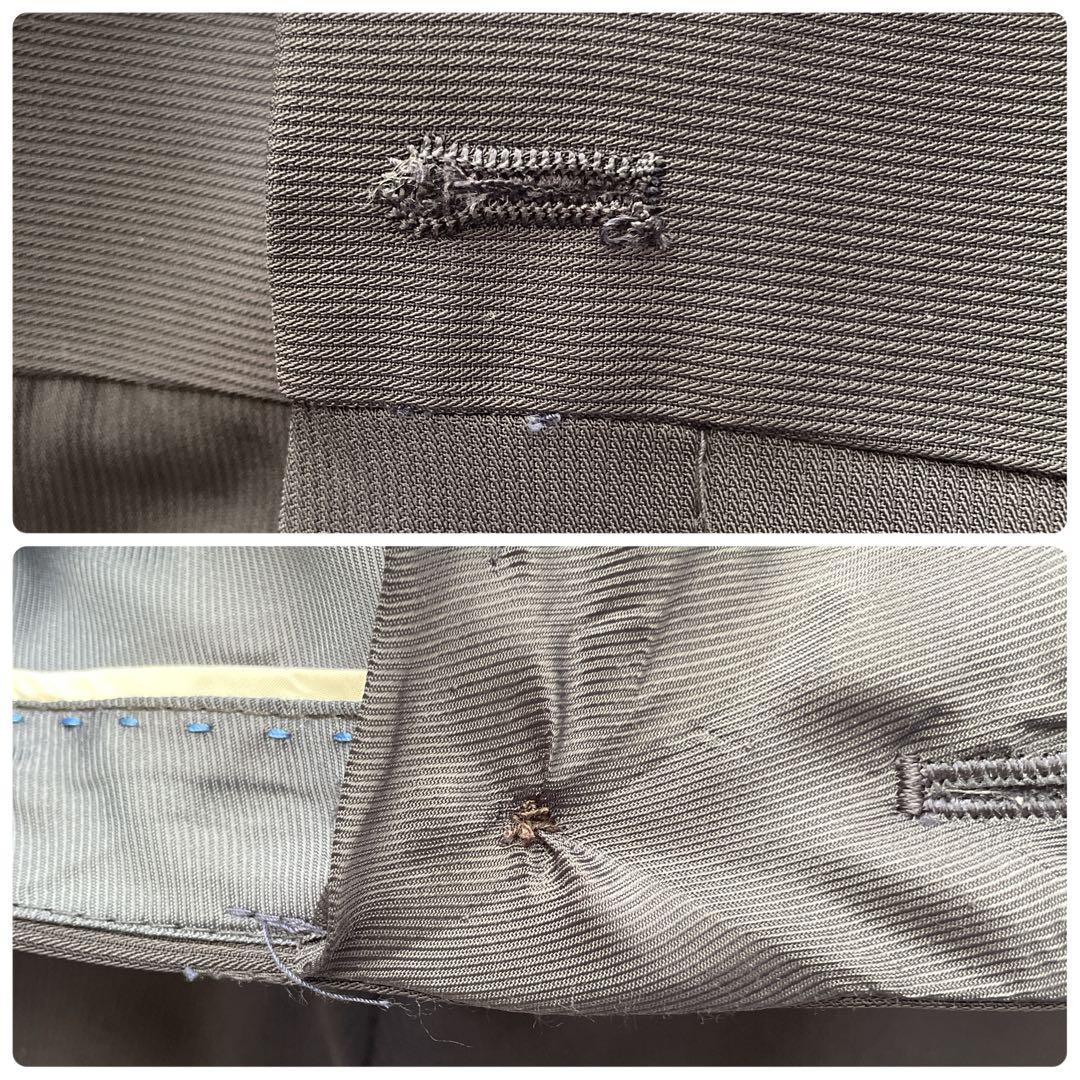 【2XL】ZARA セットアップ　スーツ　濃紺　EUR52/42 希少サイズ