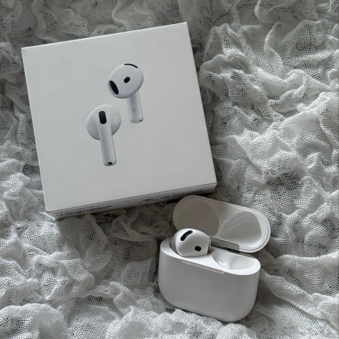 AirPods4 第4世代 エアポッツ 正規品 ANC 片耳 左耳 A3056