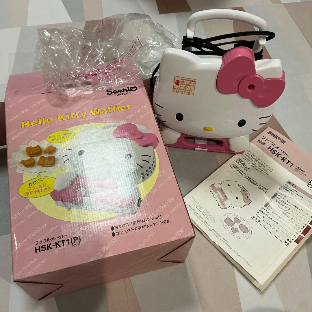 キッチン家電 Hello Kitty Waffler HSK-KT1(P)