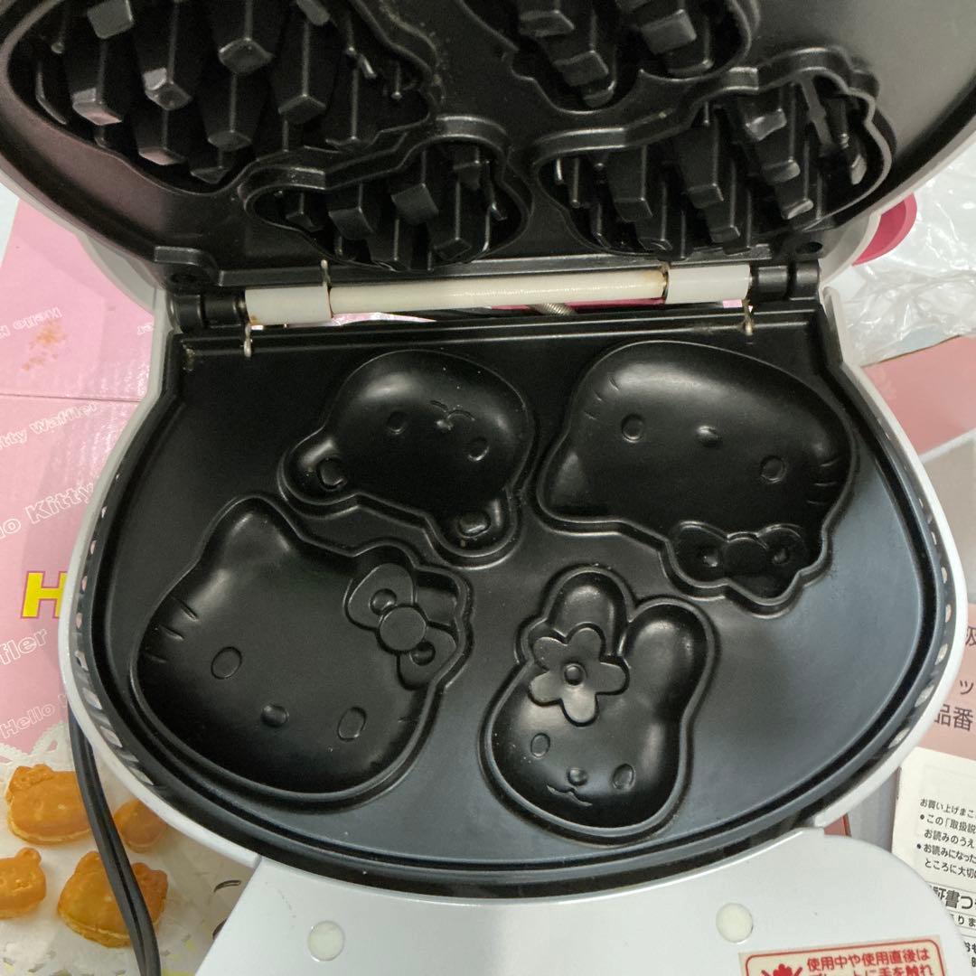 キッチン家電 Hello Kitty Waffler HSK-KT1(P)