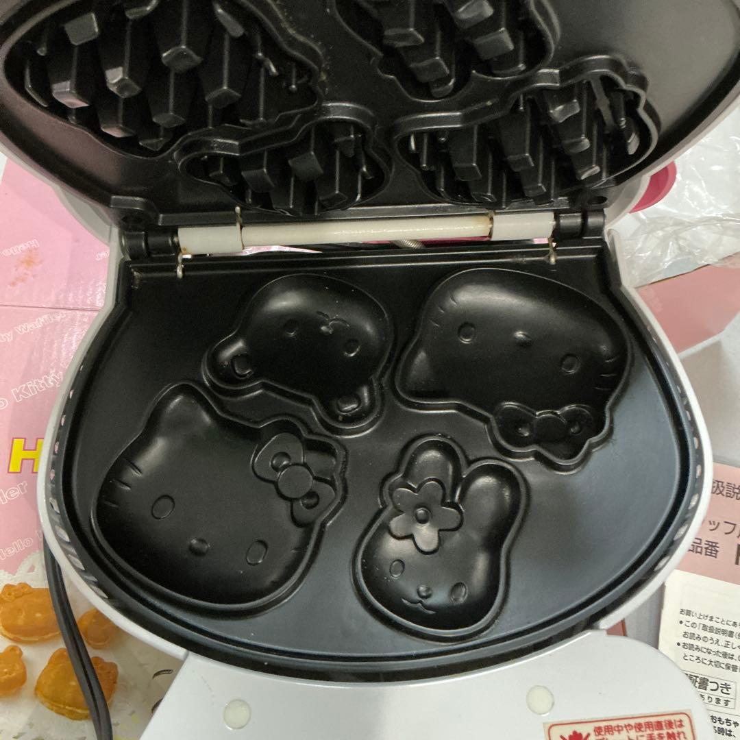 キッチン家電 Hello Kitty Waffler HSK-KT1(P)