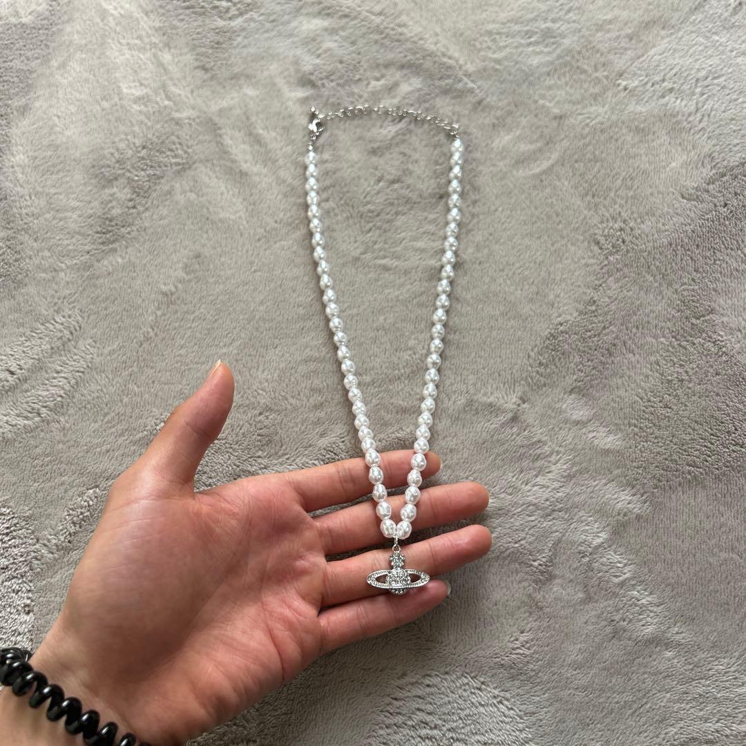 【美品】Vivienne Westood パールネックレス
