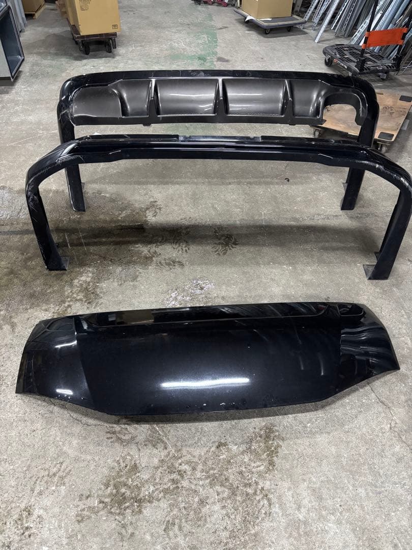 ヘリオスバッドフェイスボンネット エムテクノフロントスポイラー、リアバンパー