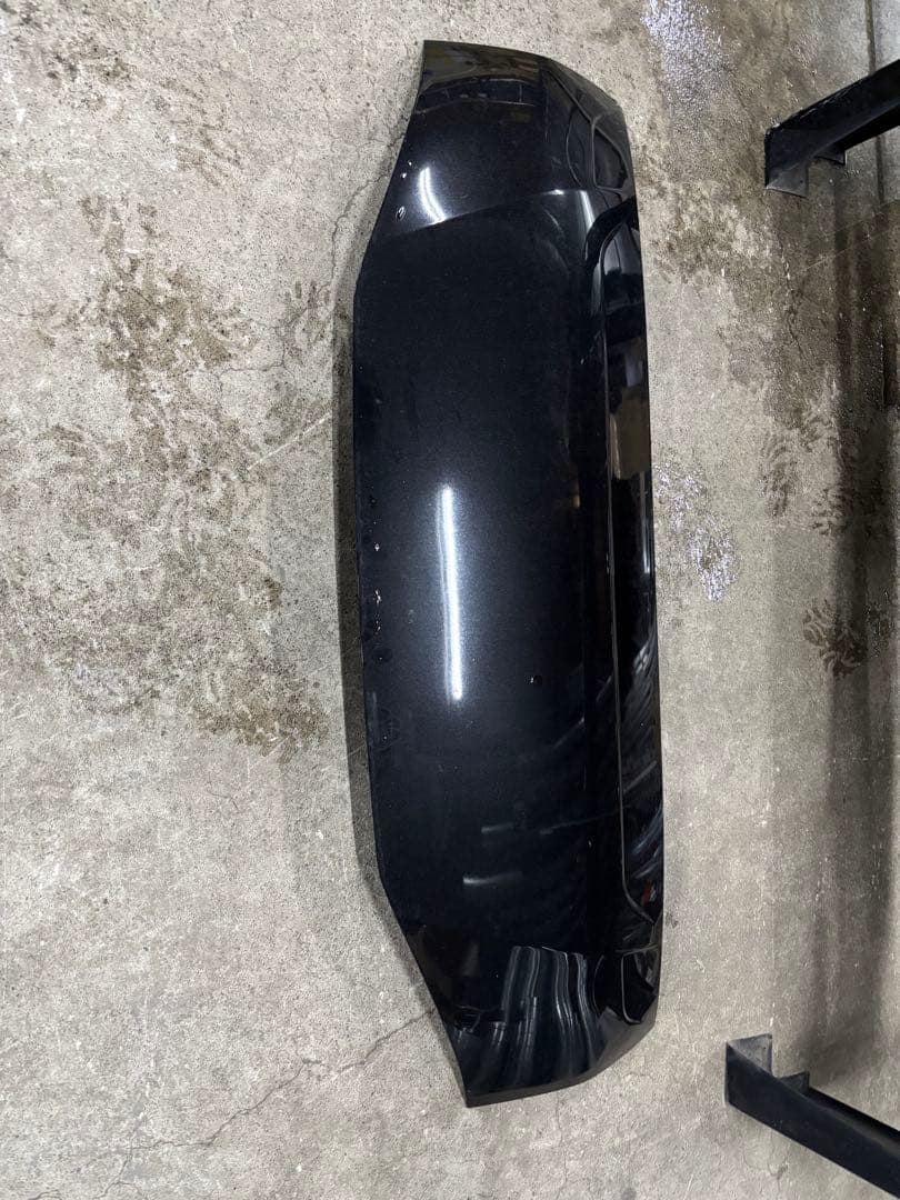 ヘリオスバッドフェイスボンネット エムテクノフロントスポイラー、リアバンパー