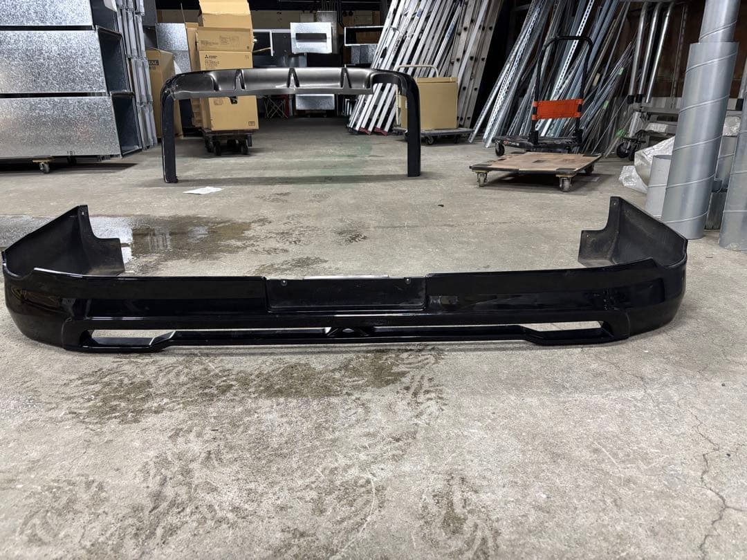 ヘリオスバッドフェイスボンネット エムテクノフロントスポイラー、リアバンパー