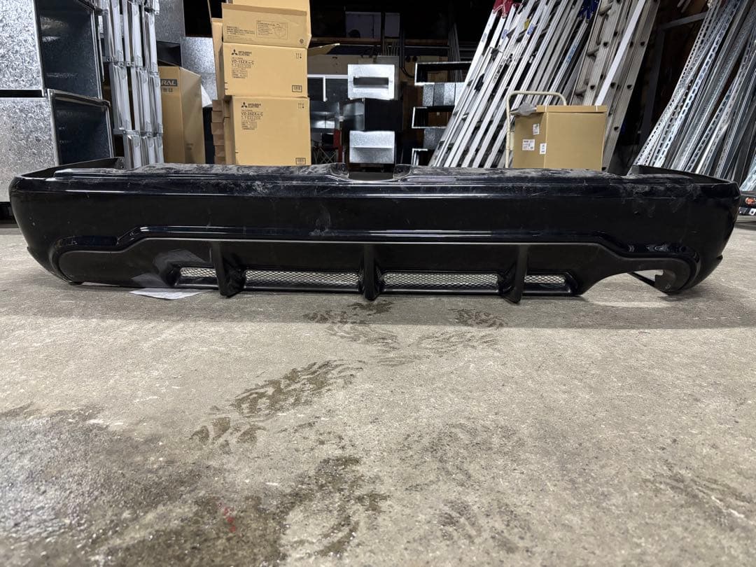 ヘリオスバッドフェイスボンネット エムテクノフロントスポイラー、リアバンパー