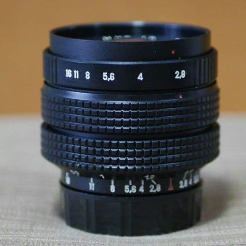 MNP－1B　2.8/37 M42マウント