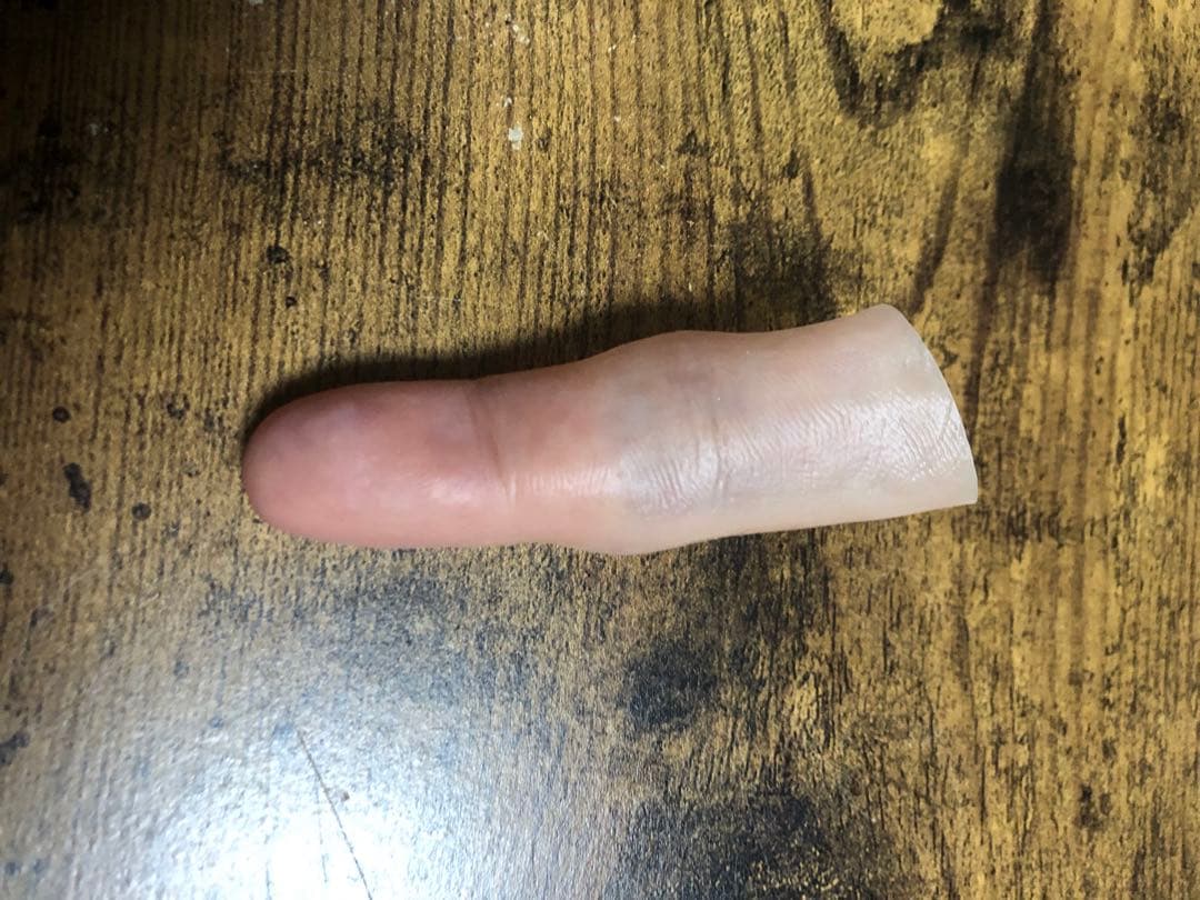 リアル指サック、義指、疑心暗鬼、ハロウィン