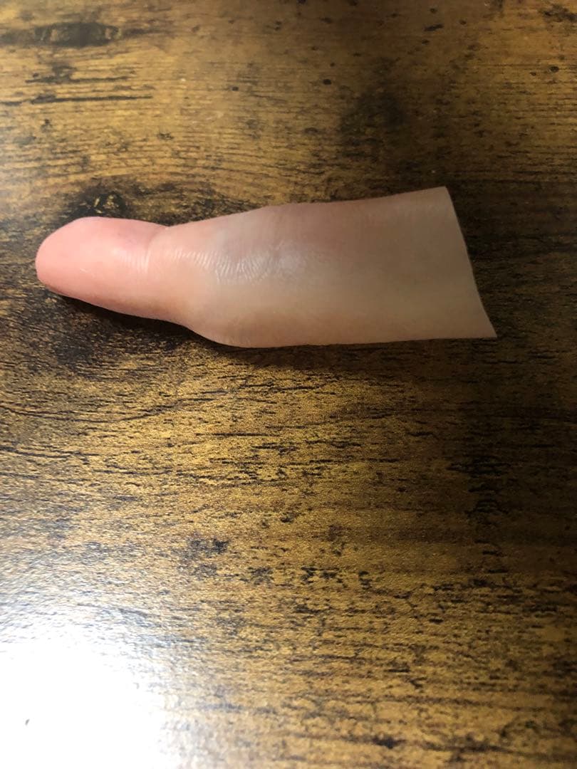 リアル指サック、義指、疑心暗鬼、ハロウィン