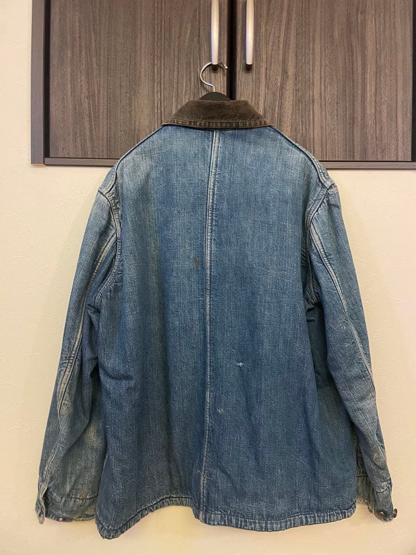 40S 50S デニムカバーオールOXHIDE(JCPenney)ヴィンテージ