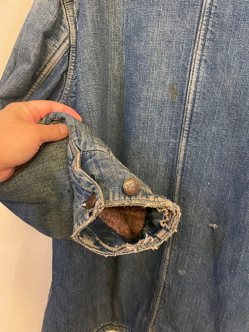 40S 50S デニムカバーオールOXHIDE(JCPenney)ヴィンテージ