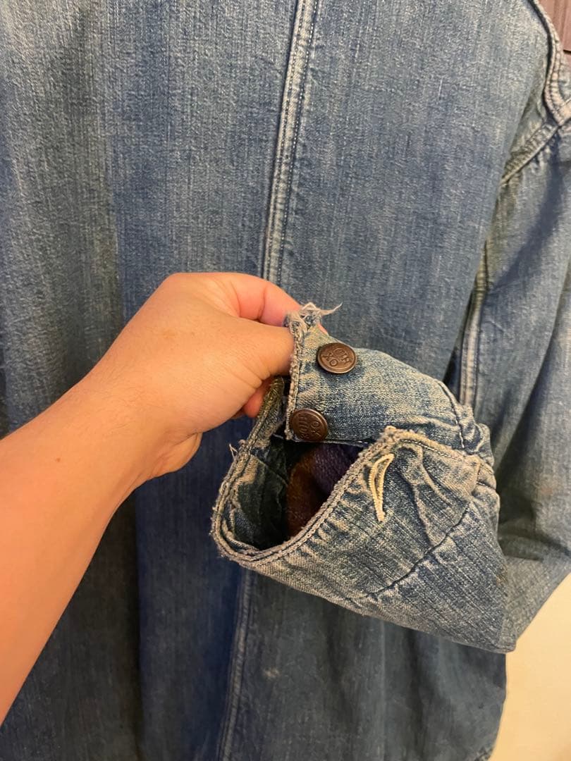 40S 50S デニムカバーオールOXHIDE(JCPenney)ヴィンテージ