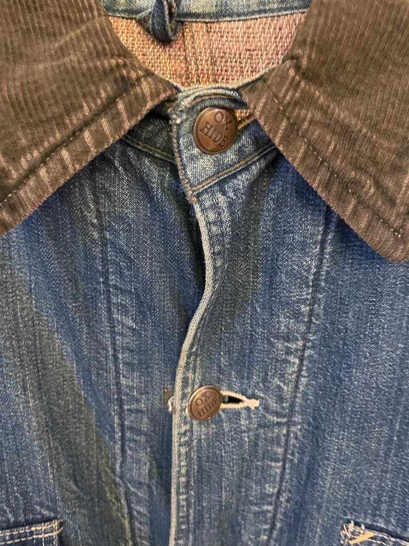 40S 50S デニムカバーオールOXHIDE(JCPenney)ヴィンテージ