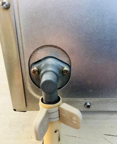 J【中古品】Rinnai 業務用ガスオーブン RCK-10M(a) 都市ガス用