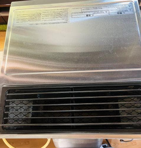 J【中古品】Rinnai 業務用ガスオーブン RCK-10M(a) 都市ガス用